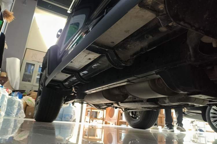 Used Tank 300 2023 Off-Road Edition 2.0T Conqueror Right Side Sill