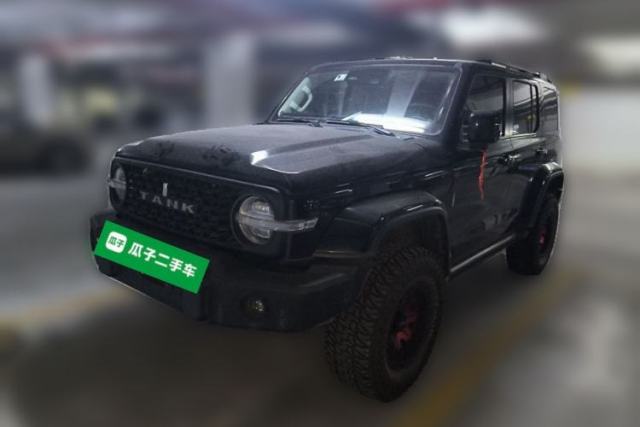 Tank 300 2023 City Edition 2.0T—Stylish as Ever d’occasion