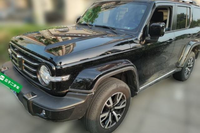 Used Tank 300 2023 City Edition 2.0T—Stylish as Ever