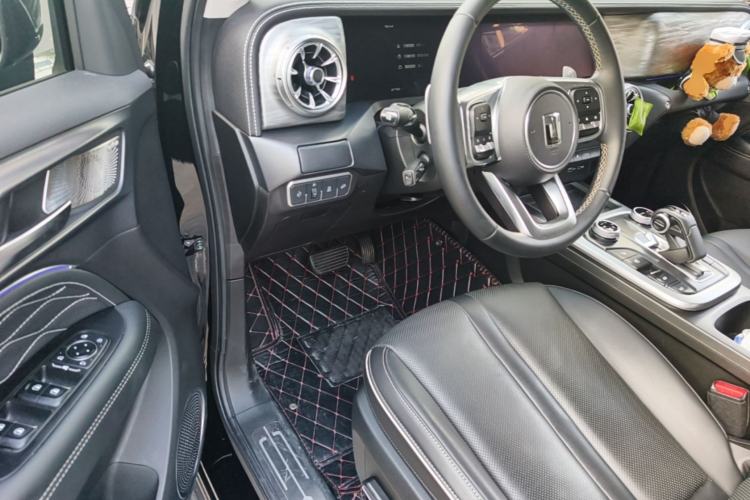 Used Tank 300 2023 City Edition 2.0T—Stylish as Ever Steering Wheel