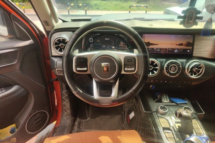 Used Tank 300 2023 Off-Road Edition 2.0T Challenger Steering Wheel