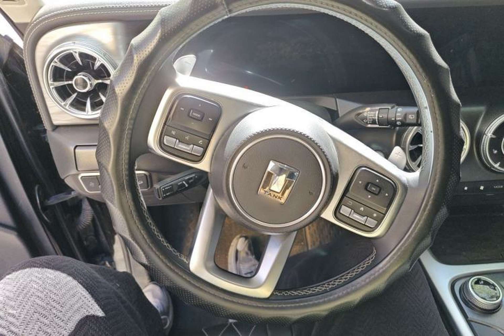 Used Tank 300 2023 Off-Road Edition 2.0T Challenger Steering Wheel