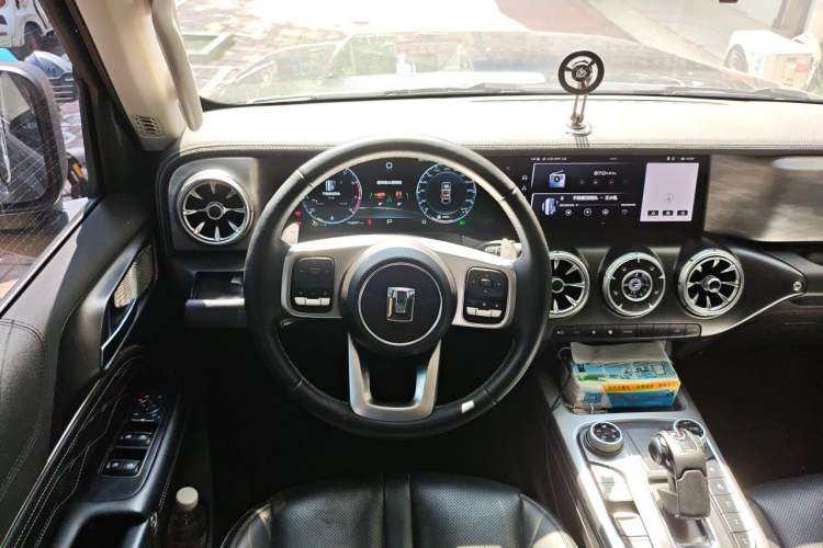 Used Tank 300 2023 Off-Road Edition 2.0T Conqueror Steering Wheel