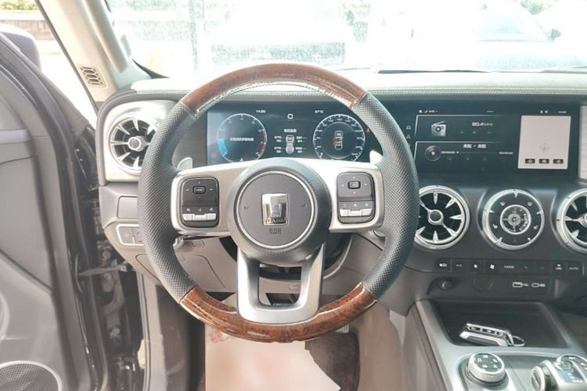 Used Tank 300 2023 Off-Road Edition 2.0T Conqueror Steering Wheel
