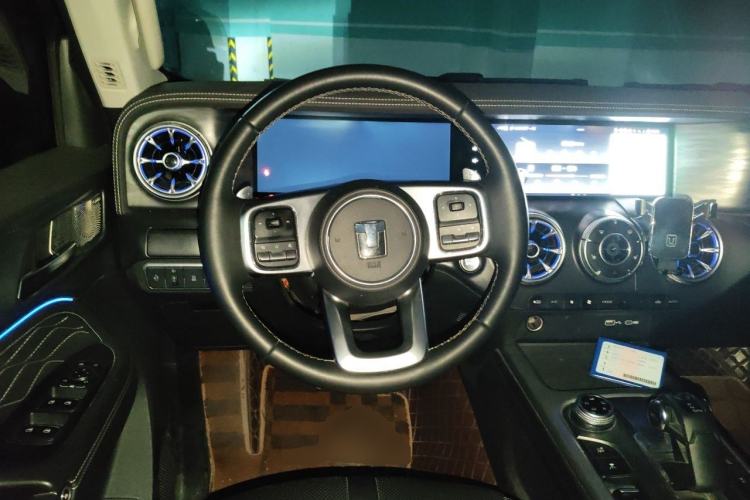 Used Tank 300 2023 Off-Road Edition 2.0T Conqueror Steering Wheel