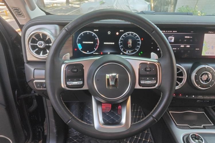 Used Tank 300 2023 City Edition 2.0T—Stylish as Ever Steering Wheel