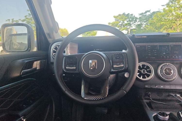 Used Tank 300 2023 2.0T Iron Rider 02 Steering Wheel