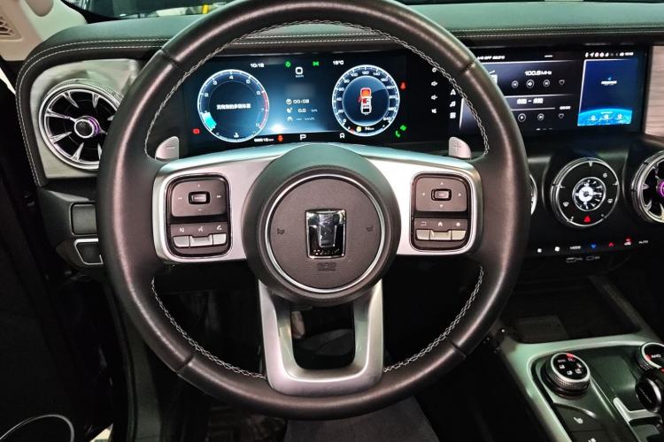 Used Tank 300 2023 City Edition 2.0T My Vision Model Steering Wheel