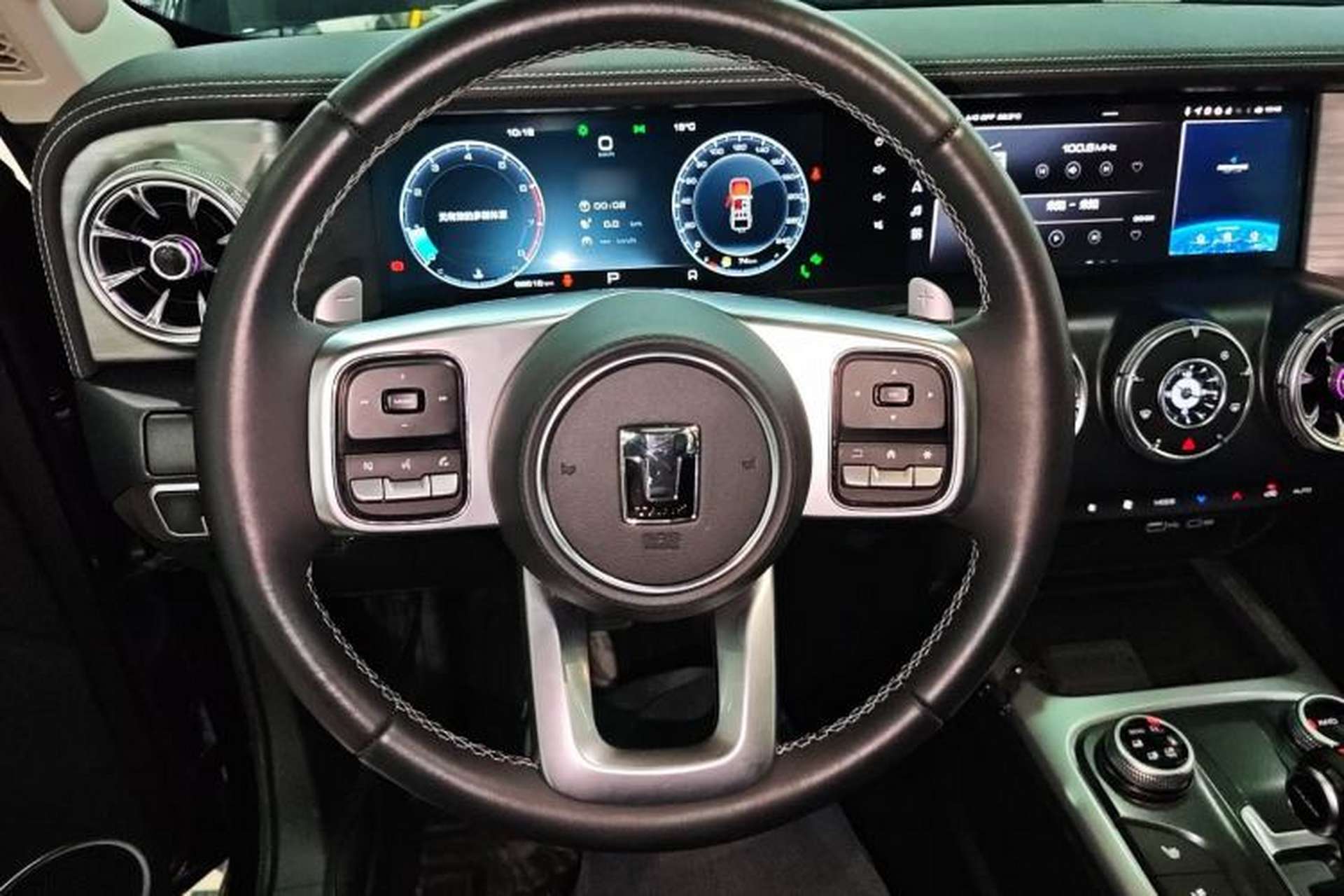 Used Tank 300 2023 City Edition 2.0T My Vision Model Steering Wheel