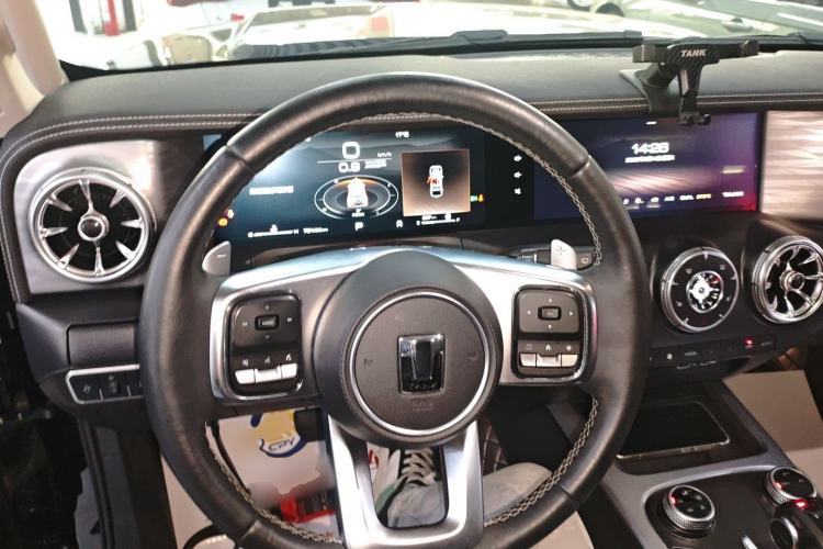Used Tank 300 2023 Off-Road Edition 2.0T Conqueror Steering Wheel