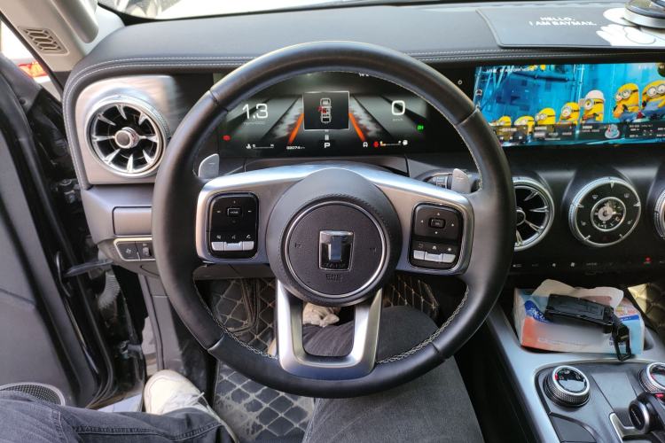 Used Tank 300 2023 Off-Road Edition 2.0T Conqueror Steering Wheel