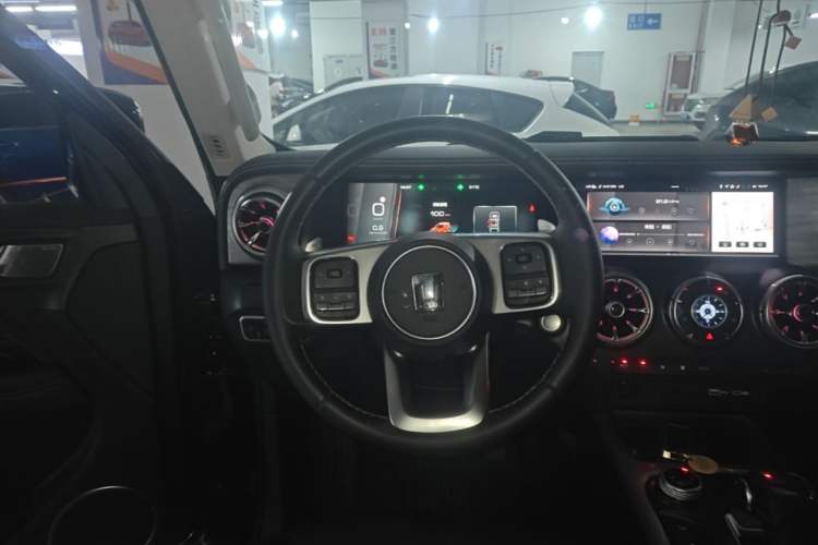 Used Tank 300 2023 City Edition 2.0T—Stylish as Ever Steering Wheel