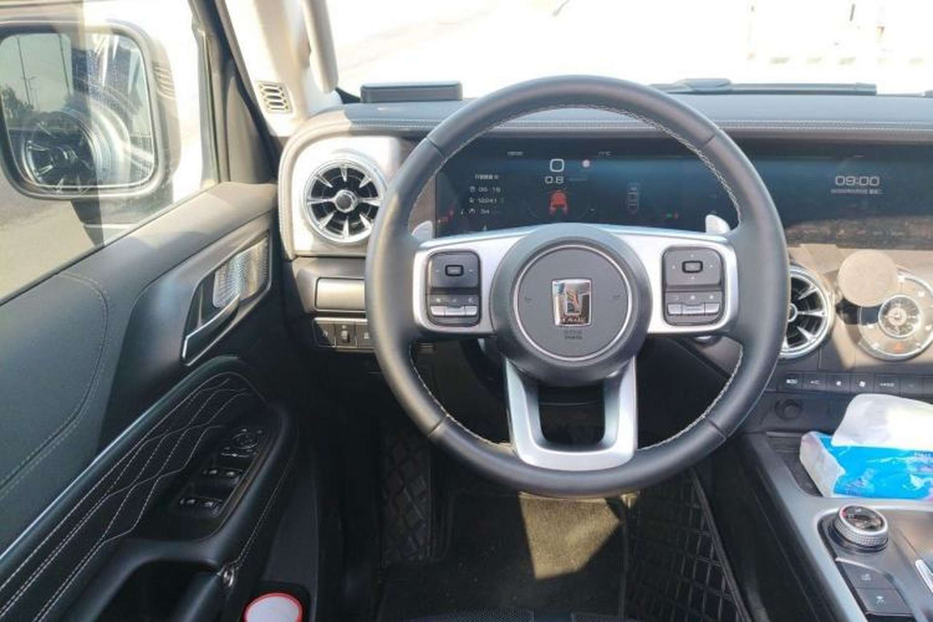 Used Tank 300 2023 Off-Road Edition 2.0T Conqueror Steering Wheel