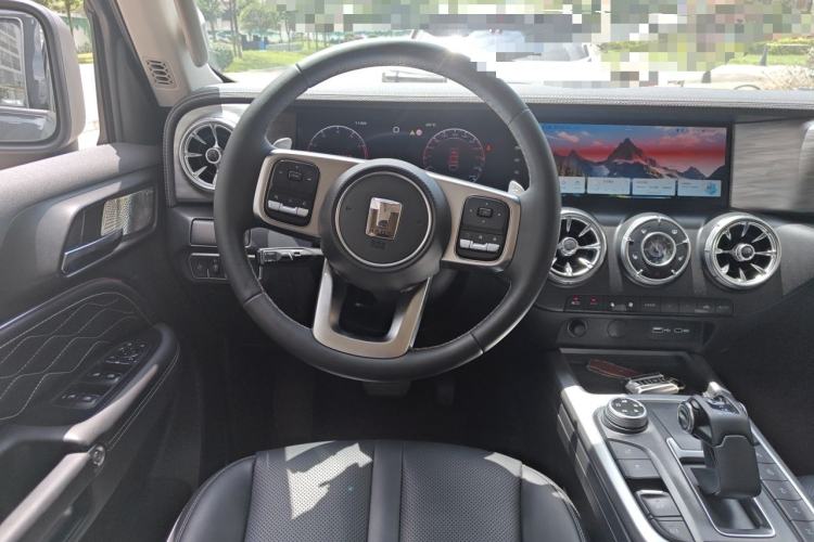 Used Tank 300 2023 Off-Road Edition 2.0T Conqueror Steering Wheel