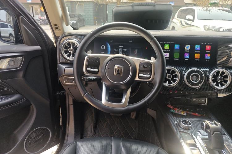 Used Tank 300 2023 City Edition 2.0T—Stylish as Ever Steering Wheel