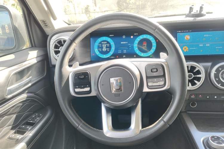 Used Tank 300 2023 Off-Road Edition 2.0T Challenger Steering Wheel