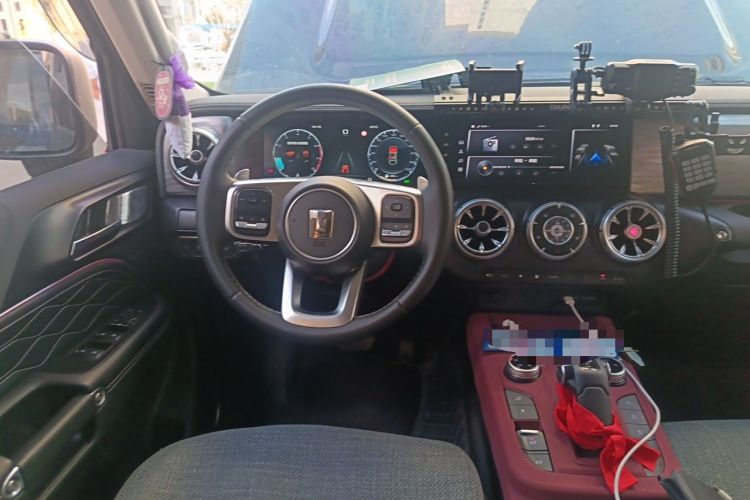 Used Tank 300 2023 Off-Road Edition 2.0T Conqueror Steering Wheel