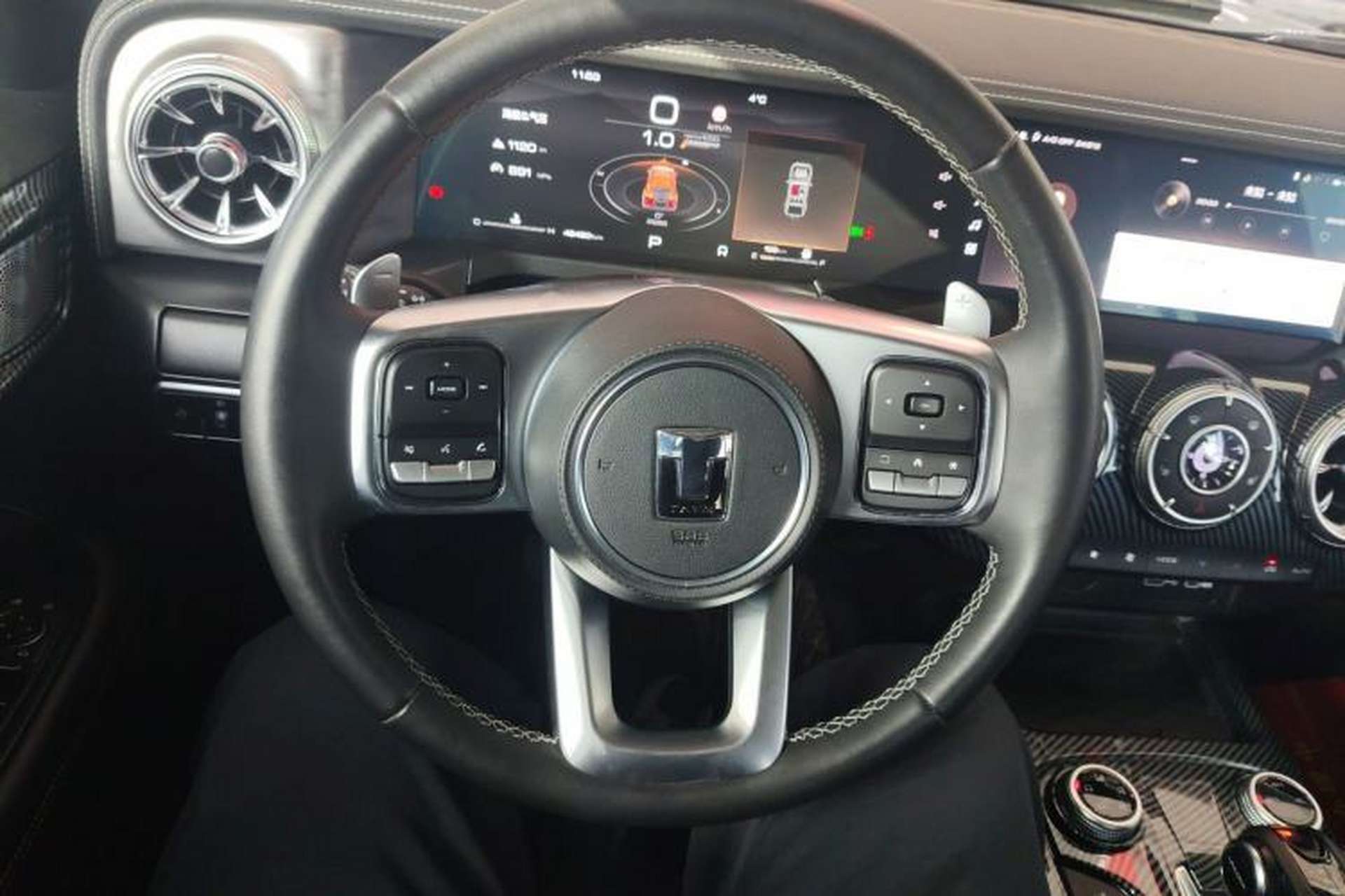 Used Tank 300 2023 Off-Road Edition 2.0T Conqueror Steering Wheel