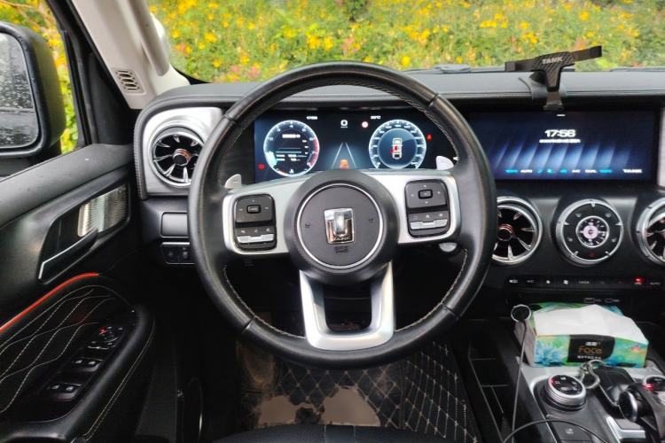 Used Tank 300 2023 Off-Road Edition 2.0T Conqueror Steering Wheel