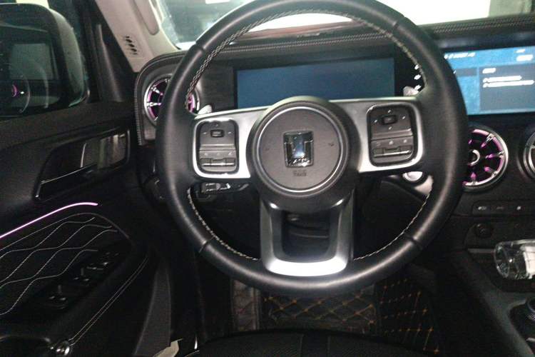 Used Tank 300 2023 City Edition 2.0T—Stylish as Ever Steering Wheel