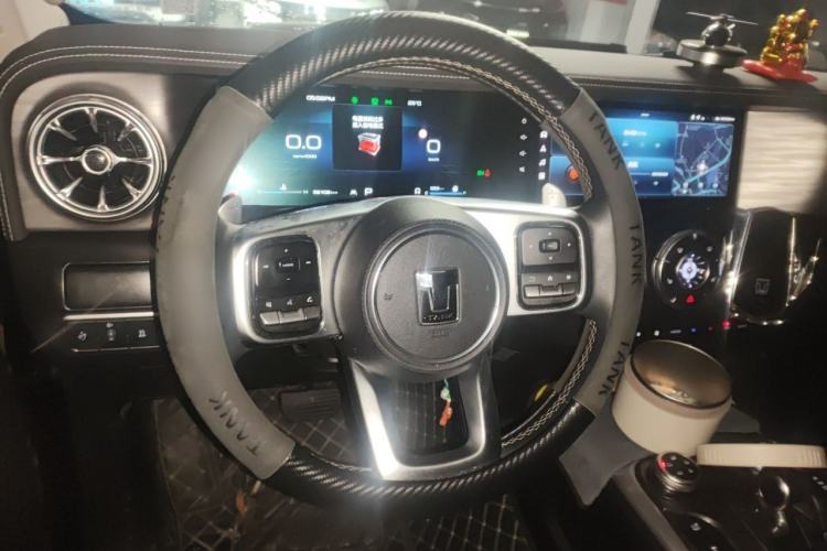 Used Tank 300 2023 Off-Road Edition 2.0T Conqueror Steering Wheel