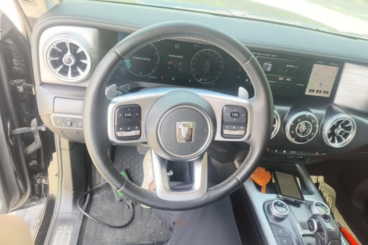 Used Tank 300 2023 Off-Road Edition 2.0T Conqueror Steering Wheel