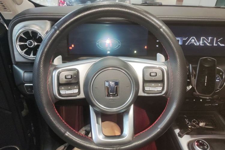 Used Tank 300 2023 Off-Road Edition 2.0T Conqueror Steering Wheel