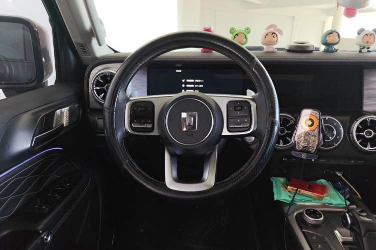 Used Tank 300 2023 Off-Road Edition 2.0T Conqueror Steering Wheel