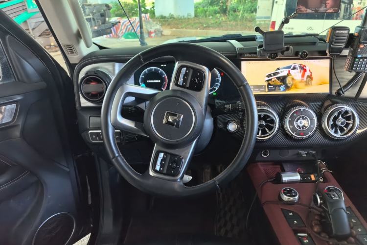 Used Tank 300 2023 Off-Road Edition 2.0T Conqueror Steering Wheel