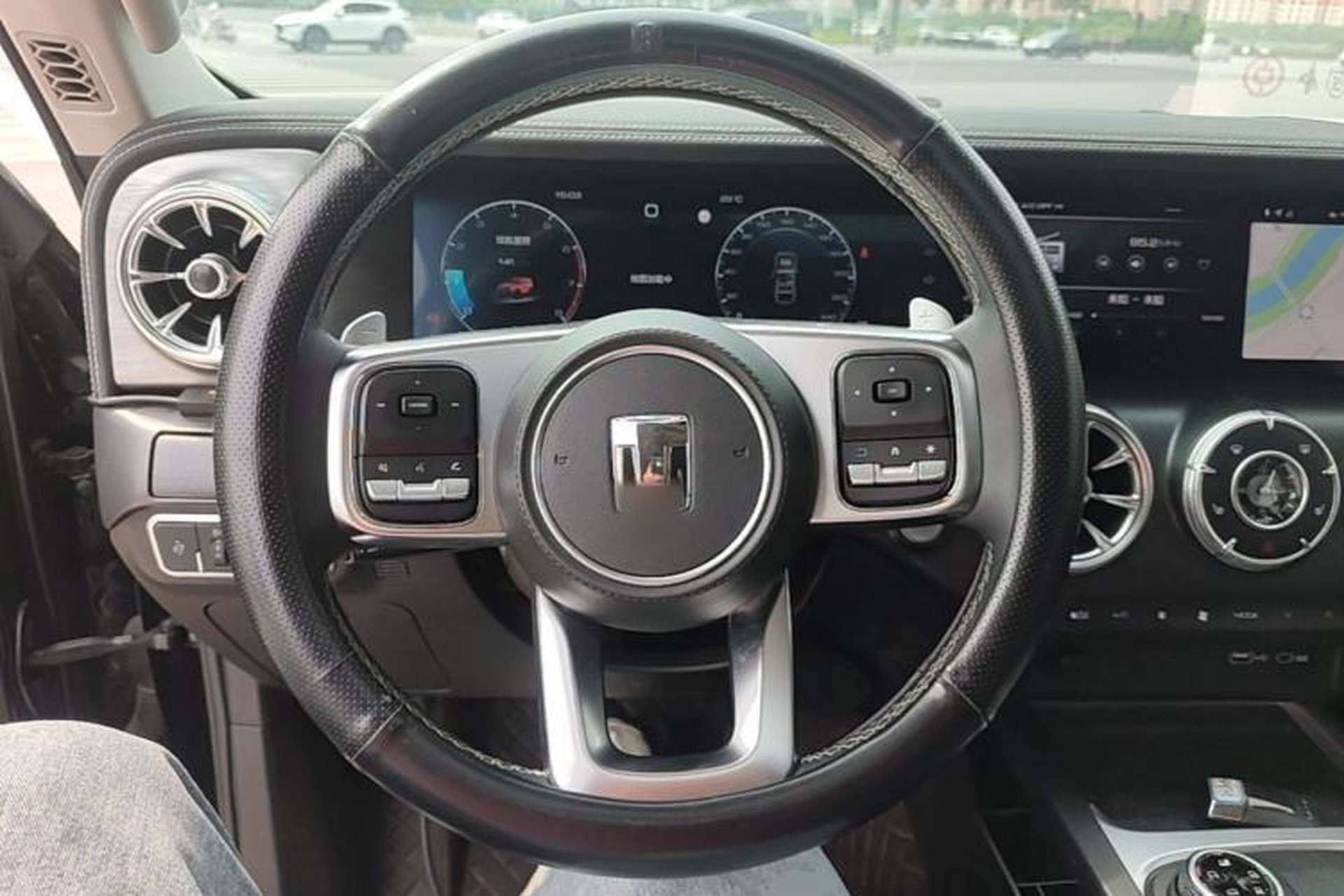 Used Tank 300 2023 Off-Road Edition 2.0T Conqueror Steering Wheel