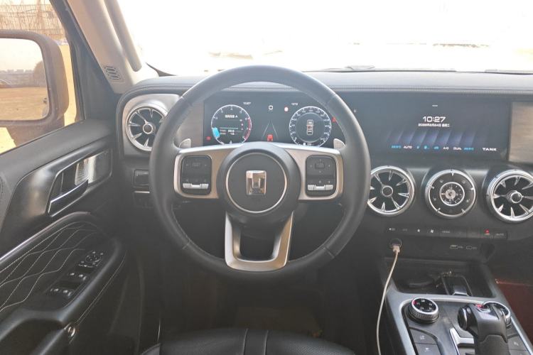 Used Tank 300 2023 Off-Road Edition 2.0T Conqueror Steering Wheel