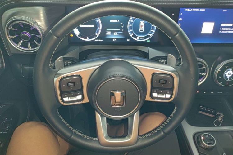 Used Tank 300 2023 Off-Road Edition 2.0T Conqueror Steering Wheel