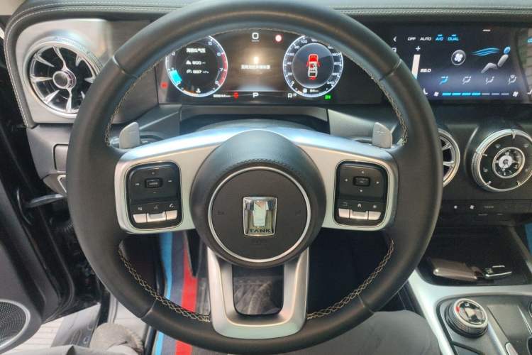Used Tank 300 2023 Off-Road Edition 2.0T Challenger Steering Wheel