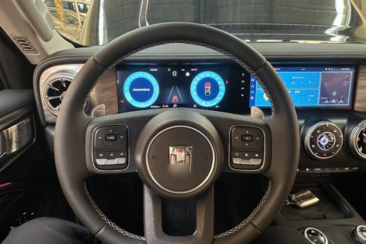 Used Tank 300 2023 Off-Road Edition 2.0T Conqueror Steering Wheel