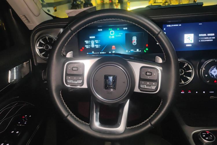 Used Tank 300 2023 City Edition 2.0T—Stylish as Ever Steering Wheel