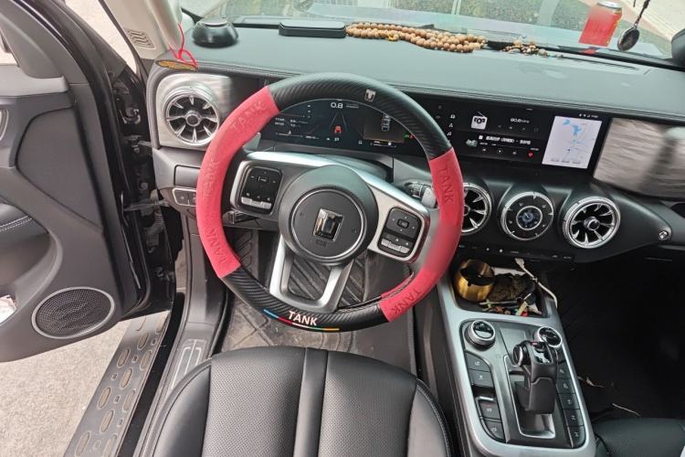 Used Tank 300 2023 Off-Road Edition 2.0T Conqueror Steering Wheel