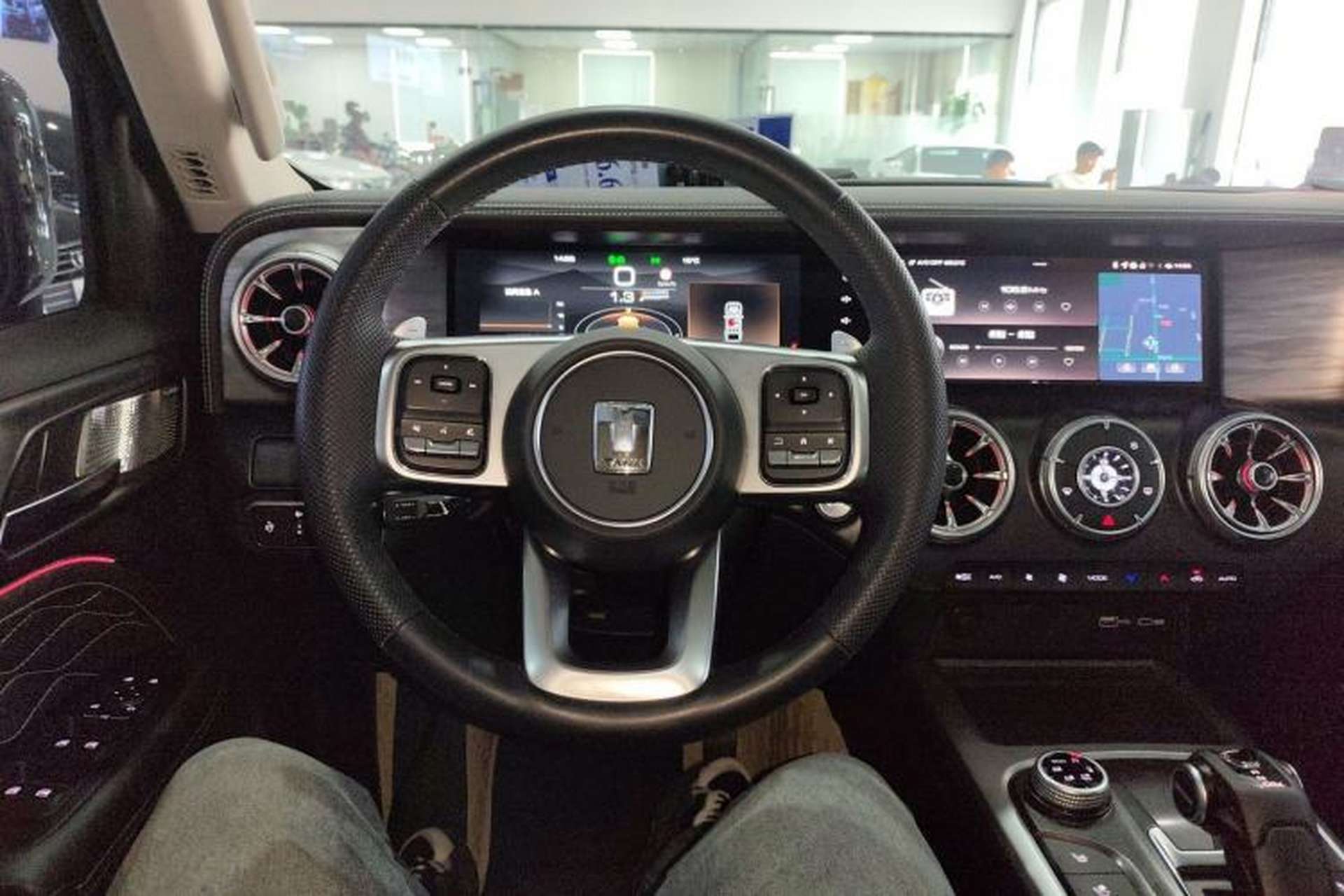 Used Tank 300 2023 City Edition 2.0T—Stylish as Ever Steering Wheel