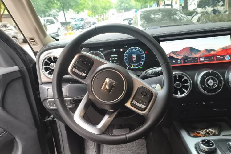 Used Tank 300 2023 Off-Road Edition 2.0T Challenger Steering Wheel