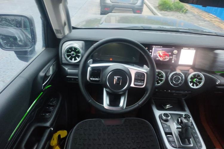 Used Tank 300 2023 Off-Road Edition 2.0T Conqueror Steering Wheel