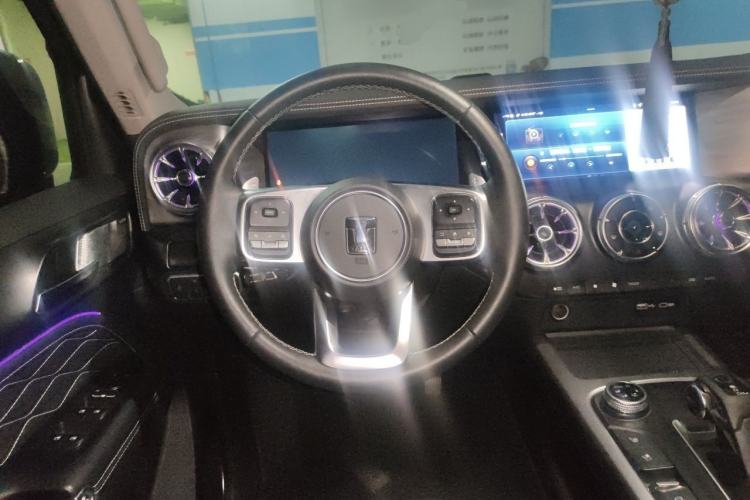 Used Tank 300 2023 City Edition 2.0T—Stylish as Ever Steering Wheel