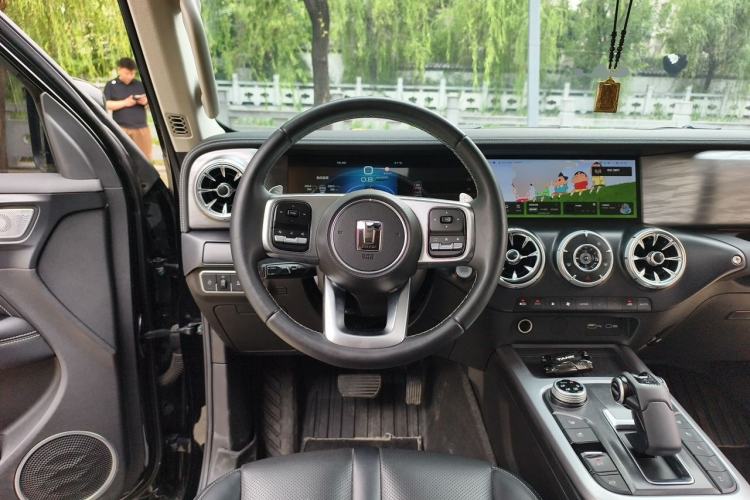 Used Tank 300 2023 City Edition 2.0T—Stylish as Ever Steering Wheel