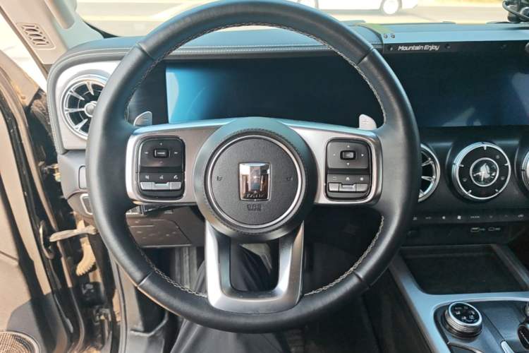 Used Tank 300 2023 City Edition 2.0T—Stylish as Ever Steering Wheel