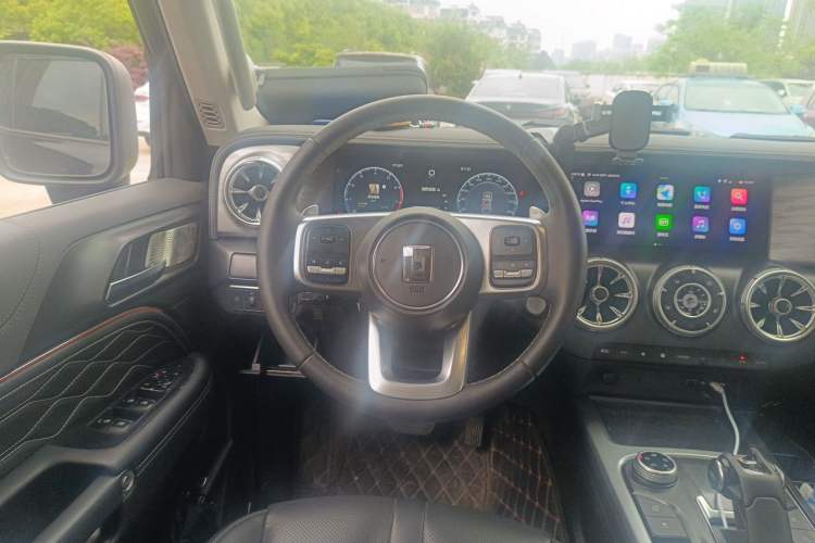 Used Tank 300 2023 Off-Road Edition 2.0T Conqueror Steering Wheel