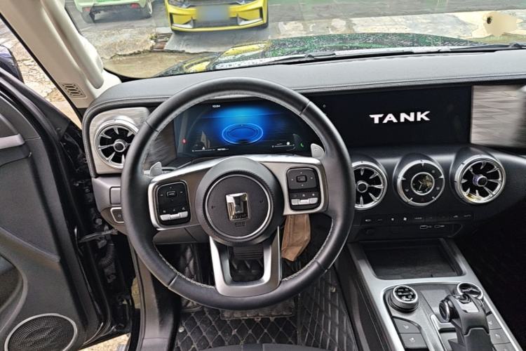 Used Tank 300 2023 City Edition 2.0T—Stylish as Ever Steering Wheel