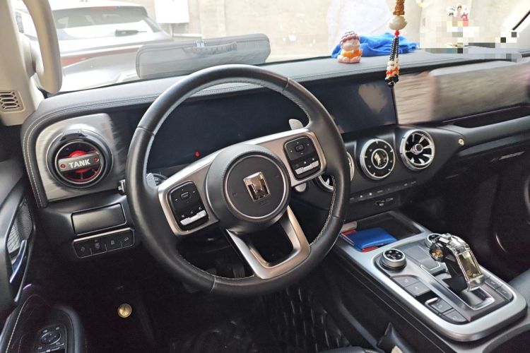 Used Tank 300 2023 Off-Road Edition 2.0T Conqueror Steering Wheel