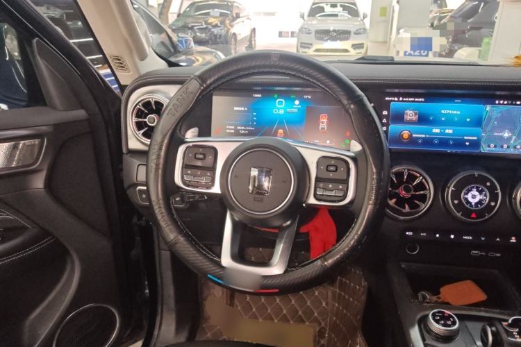 Used Tank 300 2023 City Edition 2.0T—Stylish as Ever Steering Wheel