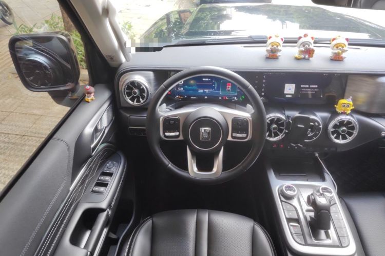 Used Tank 300 2023 City Edition 2.0T—Stylish as Ever Steering Wheel