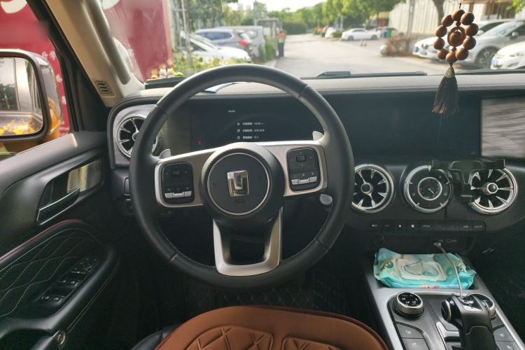 Used Tank 300 2023 City Edition 2.0T—Stylish as Ever Steering Wheel