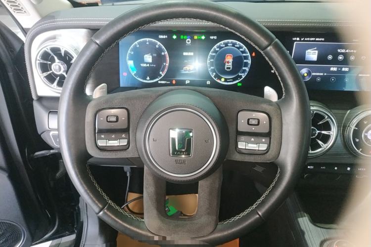 Used Tank 300 2023 Off-Road Edition 2.0T Conqueror Steering Wheel