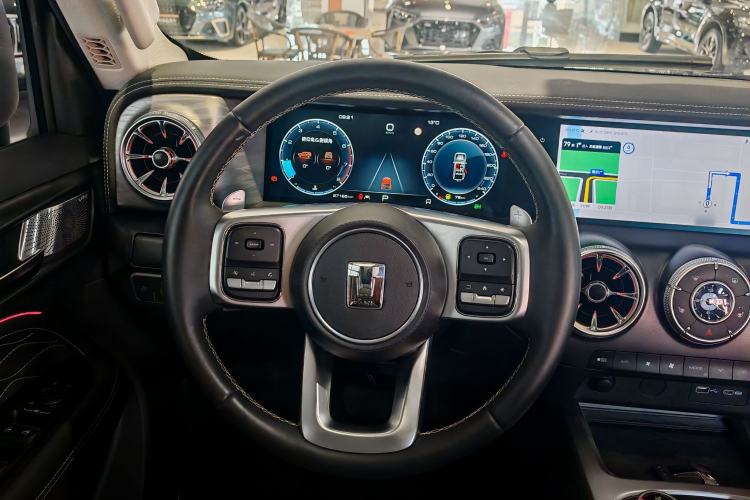 Used Tank 300 2023 Off-Road Edition 2.0T Conqueror Steering Wheel